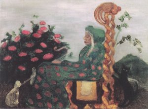 O conto de fadas dnd II de Paula Modersohn-Becker